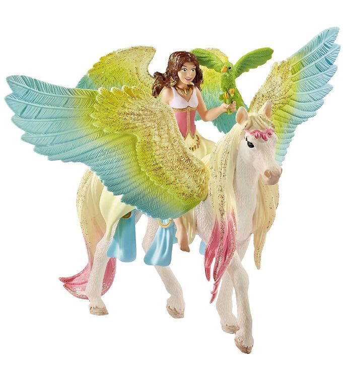 Schleich Bayala - Feen Surah & Pegasus 70566 Schleich Bayala - Feen Surah & Pegasus 70566