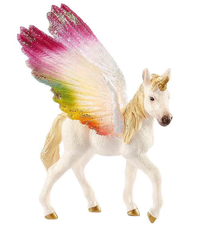 Schleich Bayala - Regnbue Enhjørning Føl Schleich Bayala - Regnbue Enhjørning Føl
