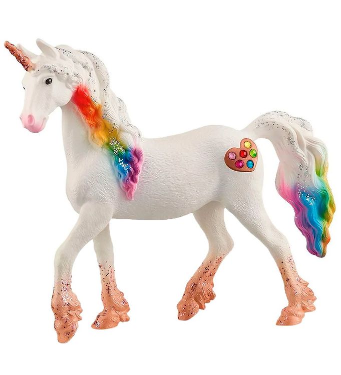 Schleich Bayala - Regnbueenhjørning Hingst Schleich Bayala - Regnbueenhjørning Hingst