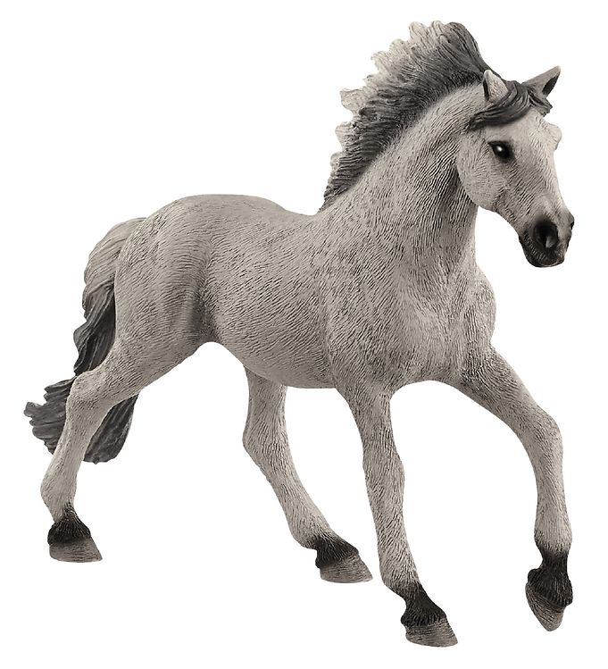 Schleich Dyr - 14,9 cm - Sorraia Mustang Hingst 13915 Schleich Dyr - 14,9 cm - Sorraia Mustang Hingst 13915