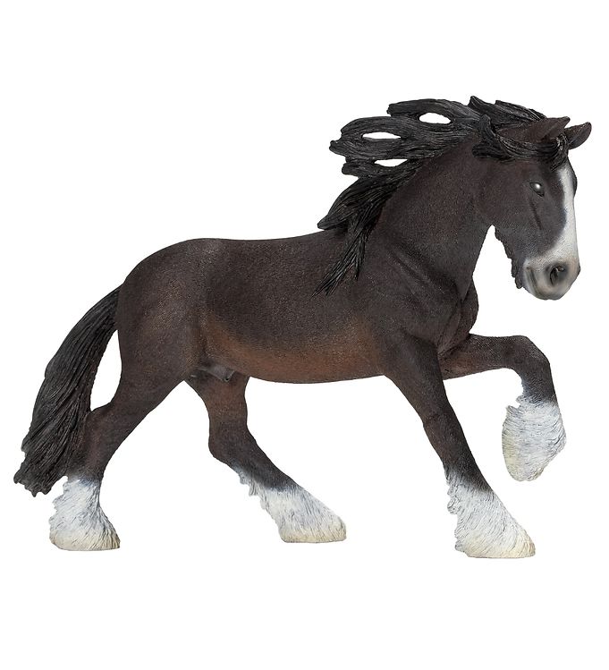Schleich Dyr - 17 x 12 cm - Shire Hingst 13734 Schleich Dyr - 17 x 12 cm - Shire Hingst 13734
