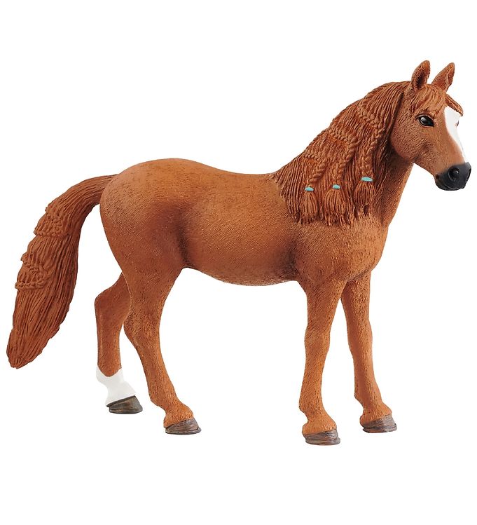Schleich Dyr - 9,2 x 11,6 cm - Tysk Ridehest Hoppe 13925 Schleich Dyr - 9,2 x 11,6 cm - Tysk Ridehest Hoppe 13925