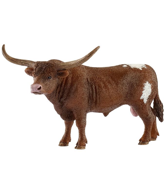 Schleich Dyr - Texas Longhorn-tyr Schleich Dyr - Texas Longhorn-tyr