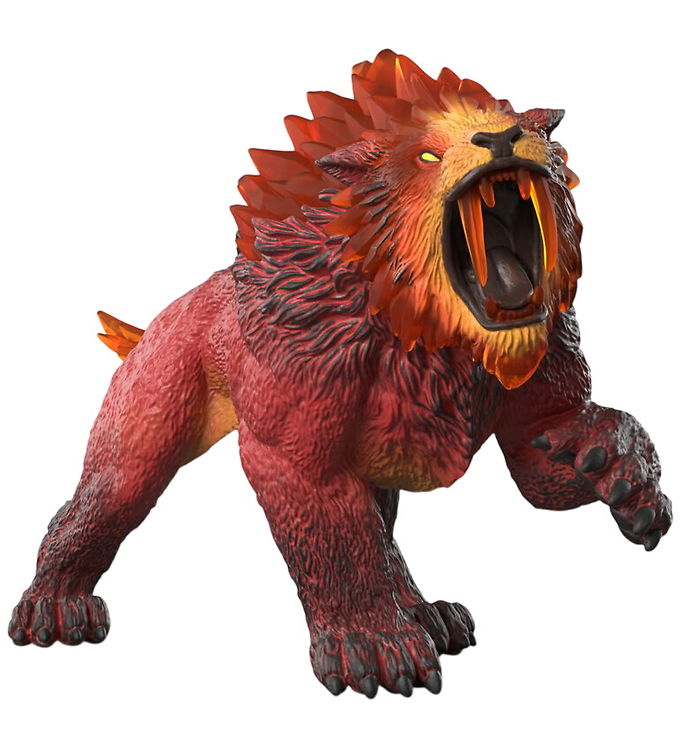 Schleich Eldrador Creatures - 14 cm - Lava Sabeltiger - Special Schleich Eldrador Creatures - 14 cm - Lava Sabeltiger - Special