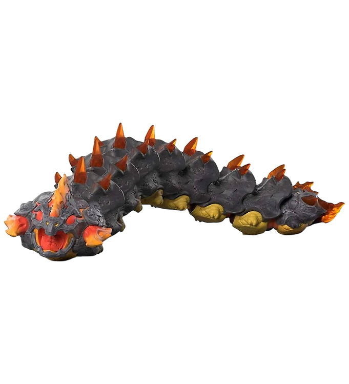 Schleich Eldrador Creatures - 25 cm - Lavaorm - 70864 Schleich Eldrador Creatures - 25 cm - Lavaorm - 70864