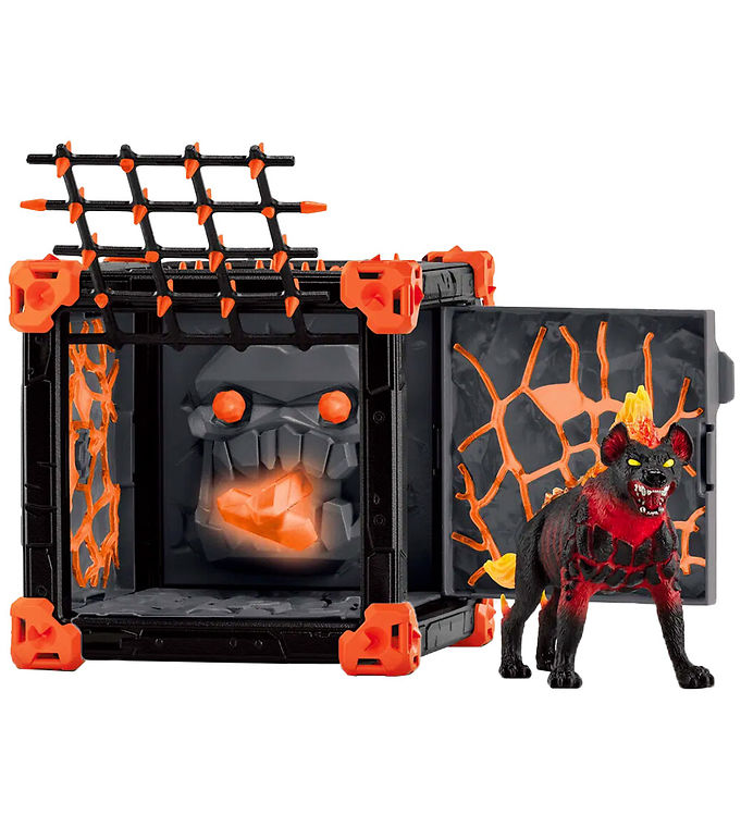 Schleich Eldrador Creatures - BattleCave Lava Hyena - 42674 Schleich Eldrador Creatures - BattleCave Lava Hyena - 42674