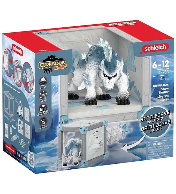 Schleich Eldrador Creatures - BattleCave Snow Slasher - 42733 Schleich Eldrador Creatures - BattleCave Snow Slasher - 42733