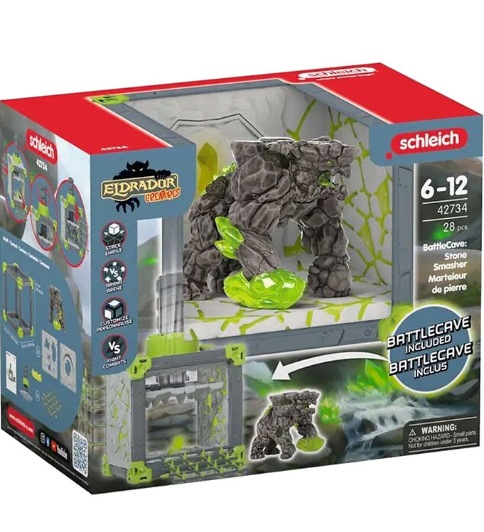 Schleich Eldrador Creatures - BattleCave Stone Smasher - 42734 Schleich Eldrador Creatures - BattleCave Stone Smasher - 42734