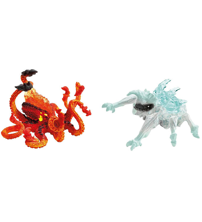 Schleich Eldrador Creatures - Ice Bug vs. Fire Kraken - 70826 Schleich Eldrador Creatures - Ice Bug vs. Fire Kraken - 70826