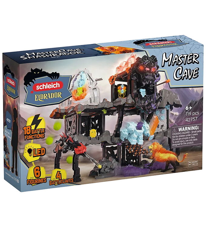 Schleich Eldrador Creatures - MasterCave Smashrador - 42757