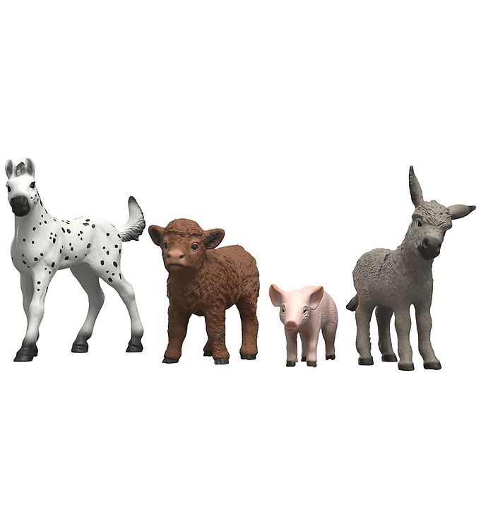 Schleich Farm World - 4 stk. - My Small Farm Friends - Farm Babi Schleich Farm World - 4 stk. - My Small Farm Friends - Farm Babi