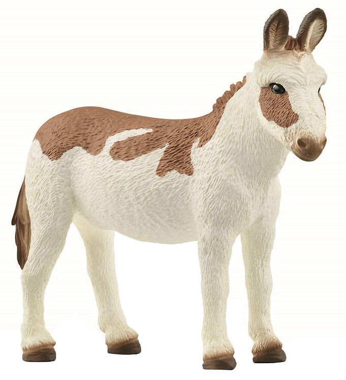 Schleich Farm World - Amerikansk Plettet Æsel Schleich Farm World - Amerikansk Plettet Æsel