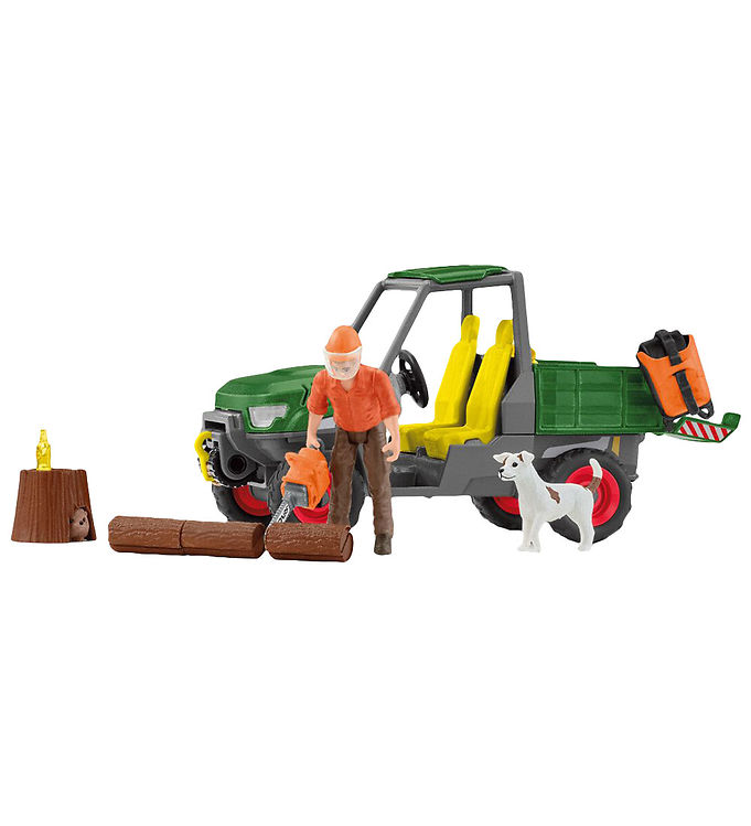 Schleich Farm World - Arbejde i Skoven - 42659 Schleich Farm World - Arbejde i Skoven - 42659