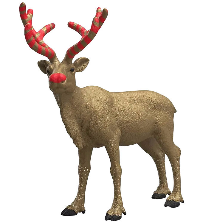 Schleich Golden Anniversary Reindeer - 11 cm - 2025 - 72271 Schleich Golden Anniversary Reindeer - 11 cm - 2025 - 72271