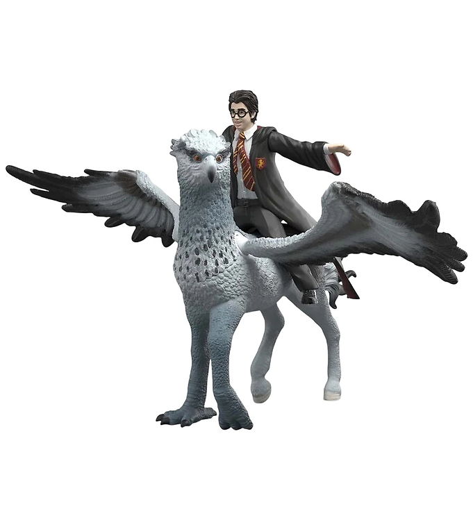 Schleich Harry Potter - 24 cm - Harry Potter On Buckbeak - 14947