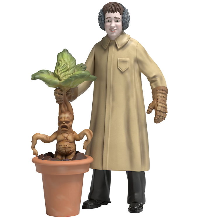 Schleich Harry Potter - 9 cm - Neville m. Mandrake - 14946 Schleich Harry Potter - 9 cm - Neville m. Mandrake - 14946