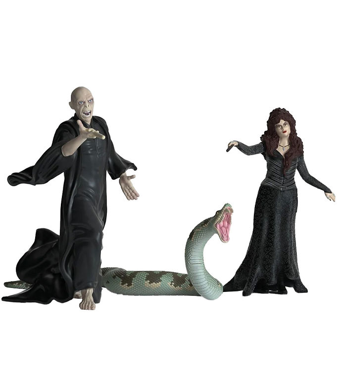 Schleich Harry Potter - Voldemort, Nagini & Bellatrix Schleich Harry Potter - Voldemort, Nagini & Bellatrix