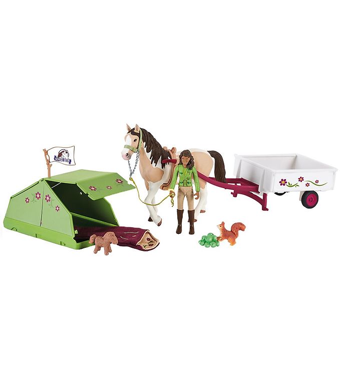 Schleich Horse Club - 23 x 14 - Sarahs Campingudflugt 42533 Schleich Horse Club - 23 x 14 - Sarahs Campingudflugt 42533