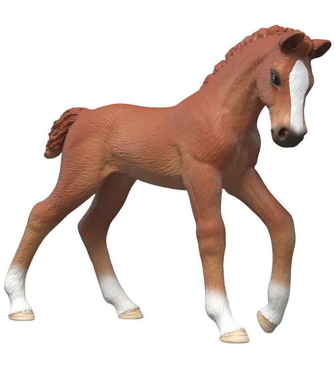 Schleich Horse Club - 9 cm - Collectible Foal - Ruby - 81480 Schleich Horse Club - 9 cm - Collectible Foal - Ruby - 81480