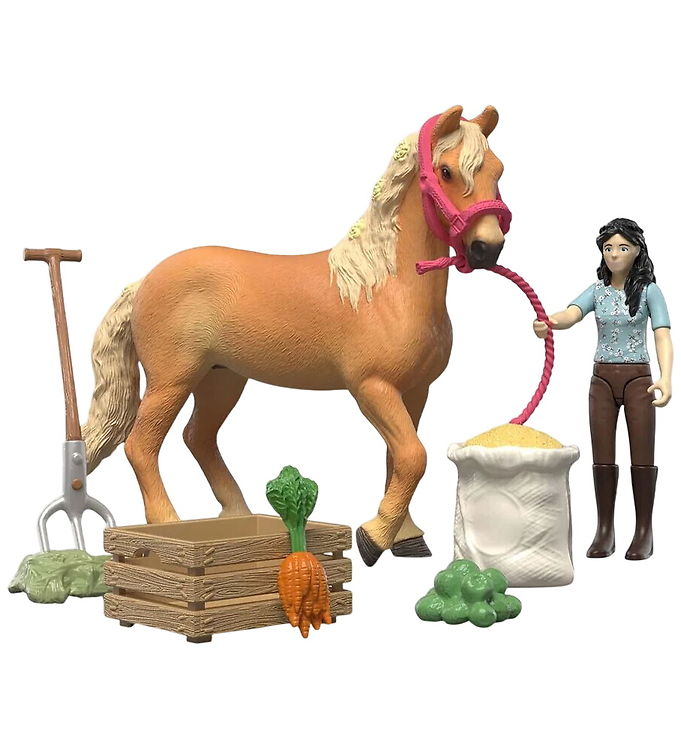Schleich Horse Club - Emilys Plejesæt - 15 Dele - 42797