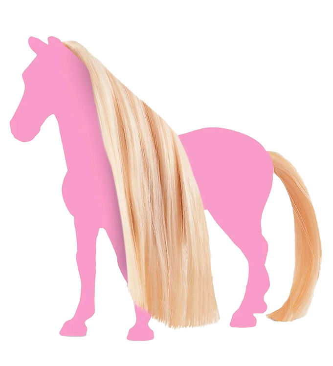 Schleich Horse Club - Hår Beauty Horses Blond - 42650 Schleich Horse Club - Hår Beauty Horses Blond - 42650