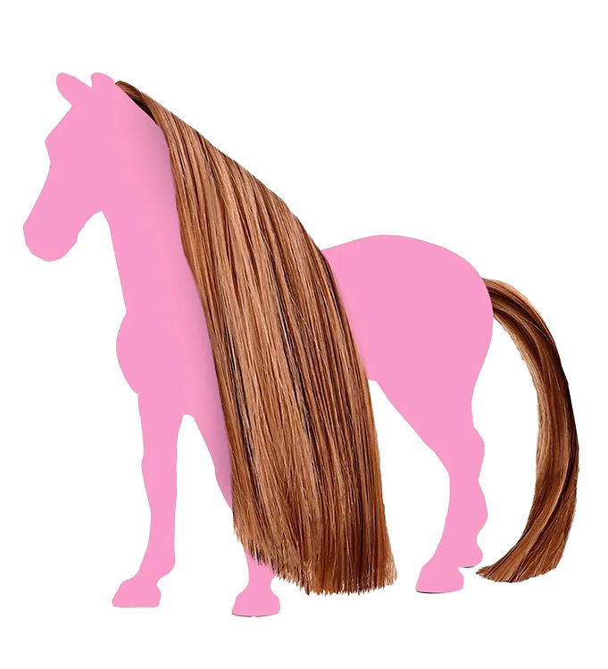 Schleich Horse Club - Hår Beauty Horses Choko - 42651 Schleich Horse Club - Hår Beauty Horses Choko - 42651