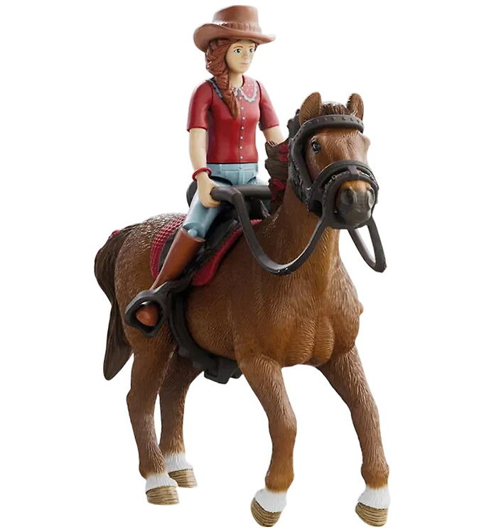 Schleich Horse Club - Hannah & Cayenne - 6 Dele - 42711