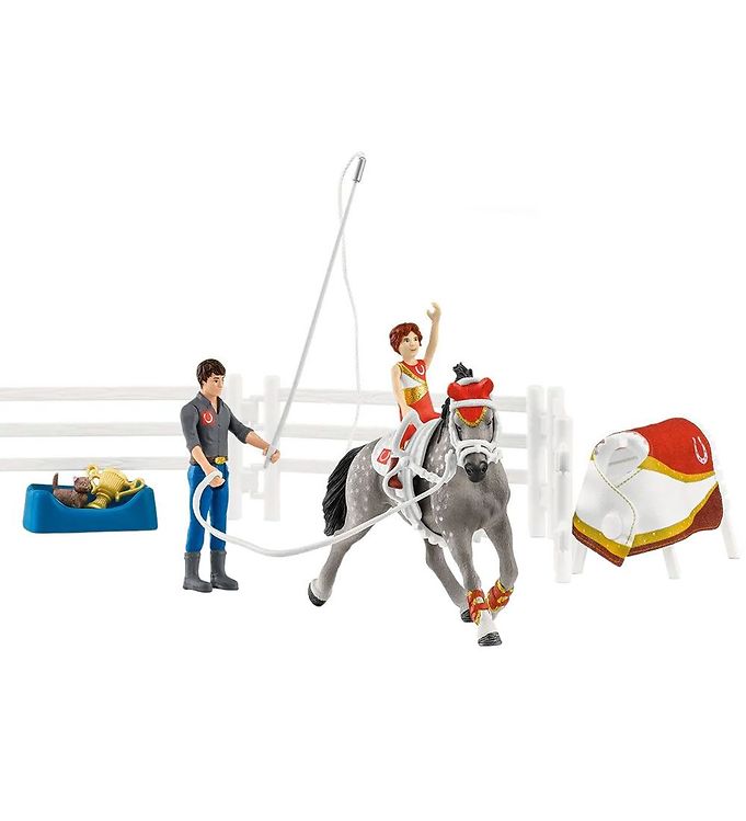 Schleich Horse Club - Mias Voltigere Ridesæt 42443 Schleich Horse Club - Mias Voltigere Ridesæt 42443