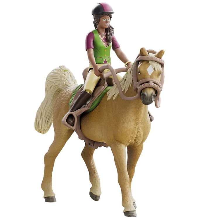 Schleich Horse Club - Sarah & Mystery - 6 Dele - 42714 Schleich Horse Club - Sarah & Mystery - 6 Dele - 42714