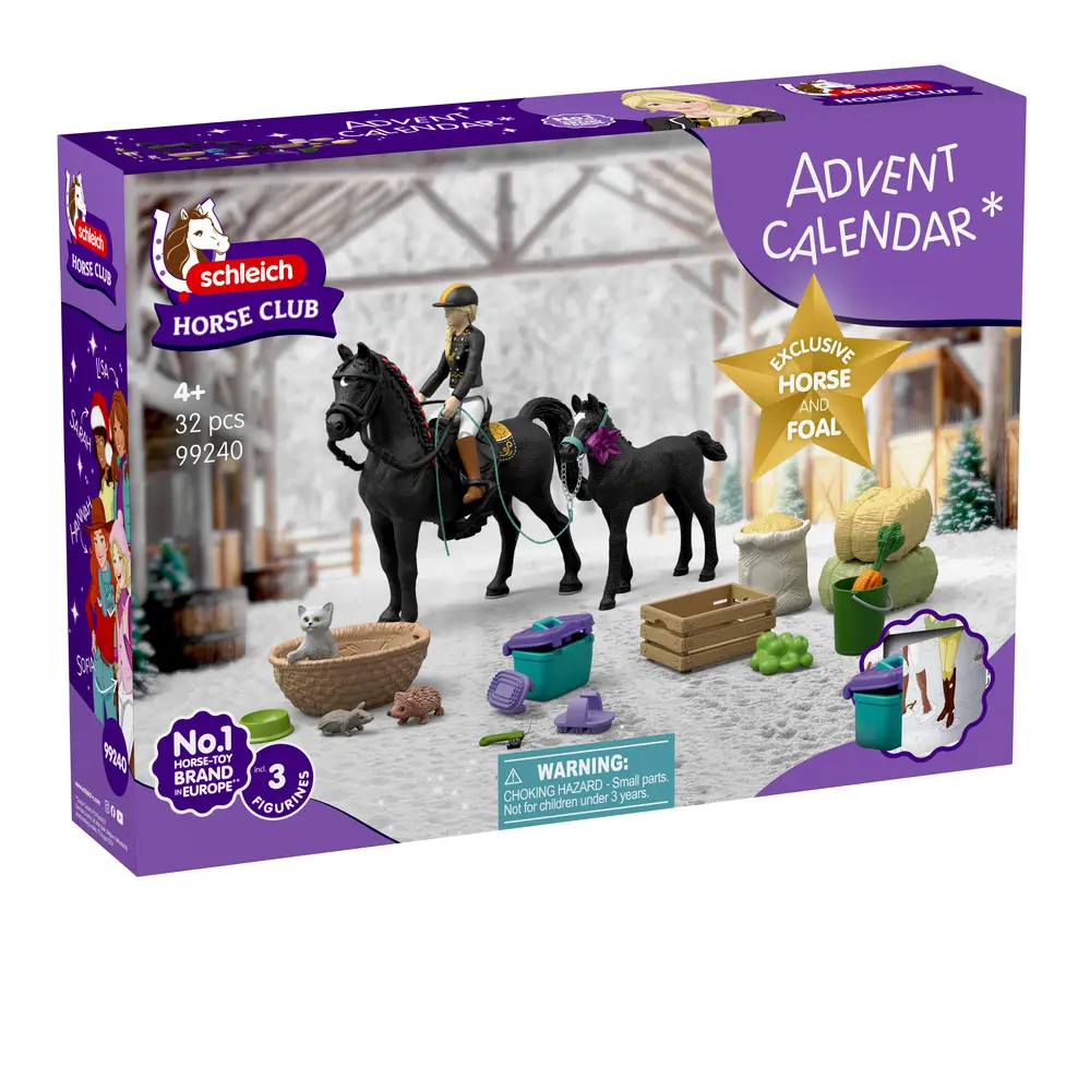 Schleich Julekalender Horse Club 2026