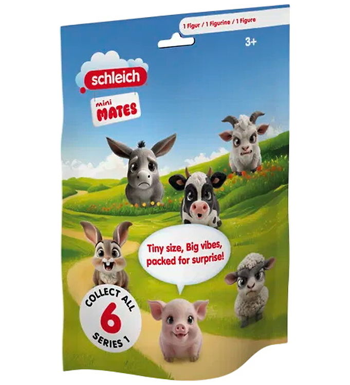 Schleich Mini Mates - Asst. - Series 1