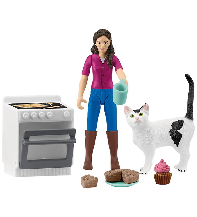 Schleich Pocket Set - Baking Afternoon - 81470 Schleich Pocket Set - Baking Afternoon - 81470