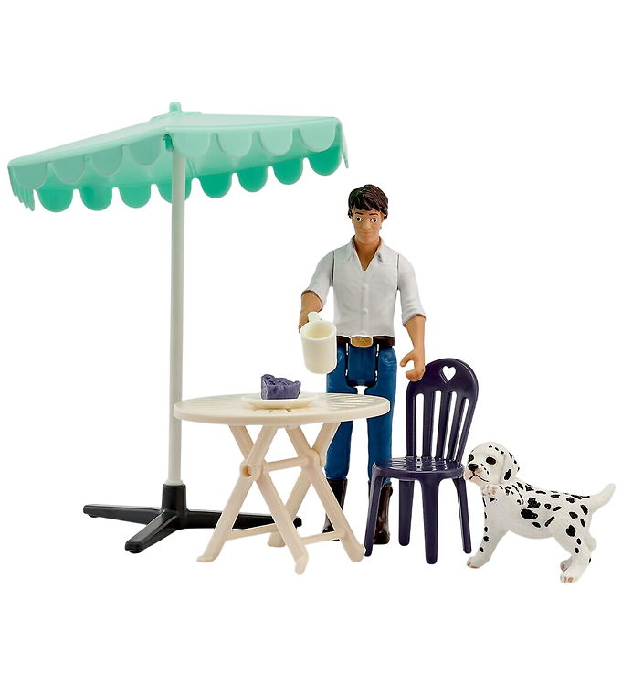 Schleich Pocket Set - Coffee Chat - 81538 Schleich Pocket Set - Coffee Chat - 81538