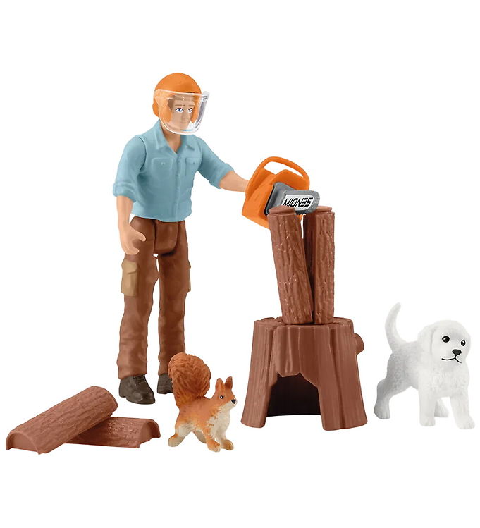 Schleich Pocket Set - Forester - 81475 Schleich Pocket Set - Forester - 81475