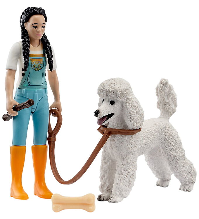 Schleich Pocket Set - Park Stroll Adventure - 81536 Schleich Pocket Set - Park Stroll Adventure - 81536