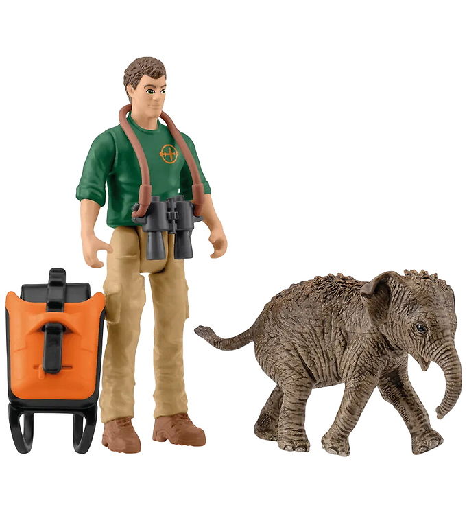 Schleich Pocket Set - Researcher On An Excursion - 81476 Schleich Pocket Set - Researcher On An Excursion - 81476