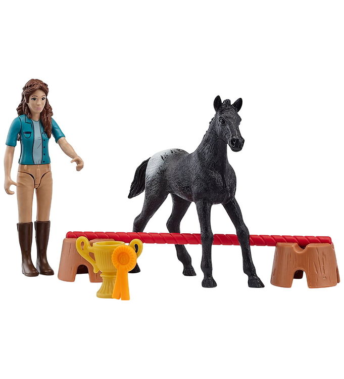 Schleich Pocket Set - Show Victory m. Snowy - 81539 Schleich Pocket Set - Show Victory m. Snowy - 81539