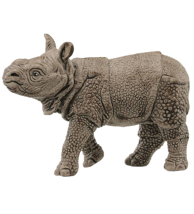 Schleich Wild Life - Indisk Næsehornsunge