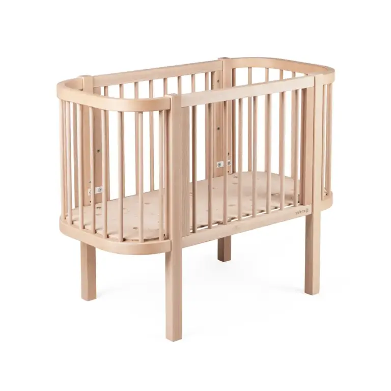 Sebra Bedside Crib - Natur Sebra Bedside Crib - Natur