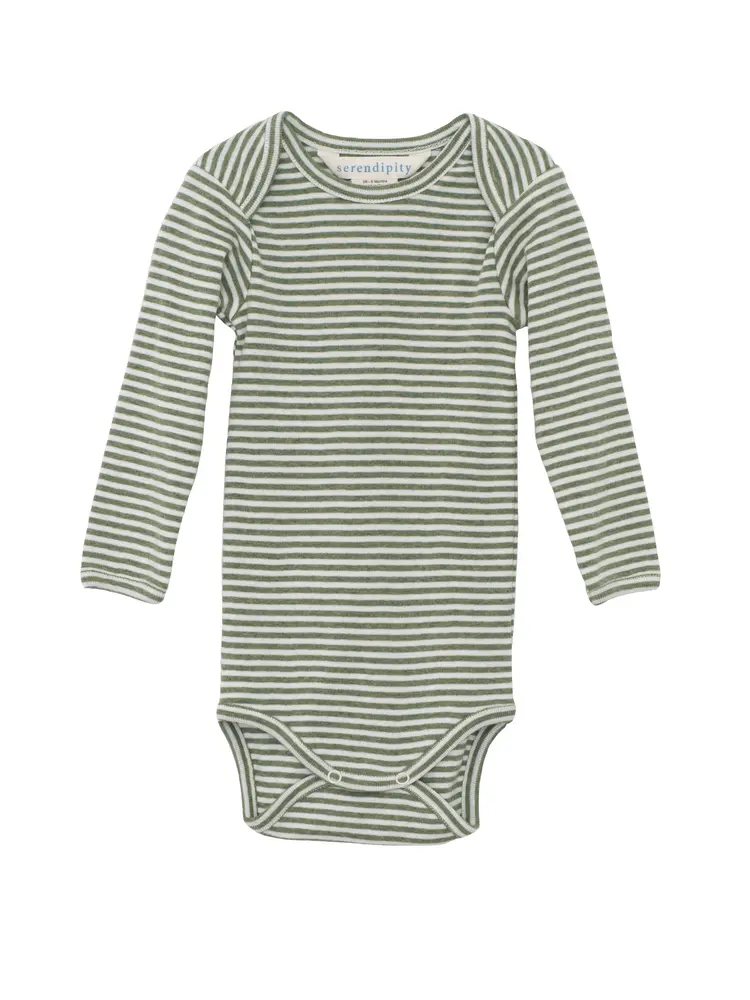 Serendipity Langærmet Body - Moss - 56 Serendipity Langærmet Body - Moss - 56