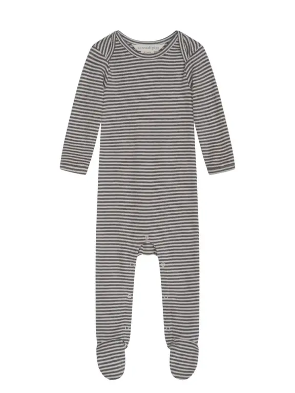 Serendipity Stribet Dragt - Soil - 74