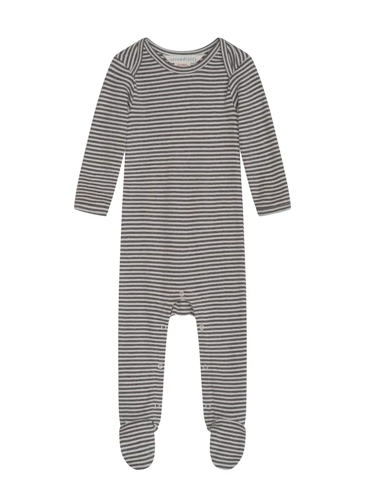 Serendipity Stribet Dragt - Soil - 74 Serendipity Stribet Dragt - Soil - 74