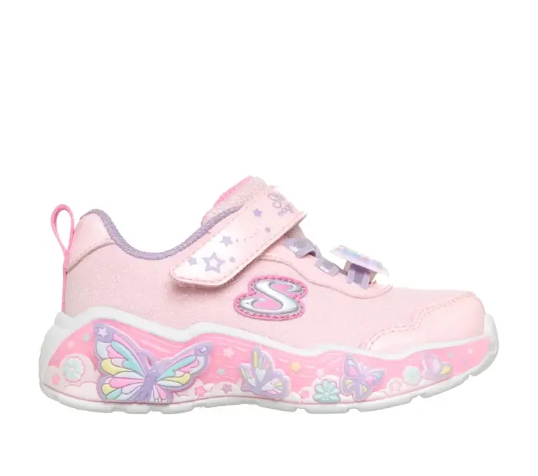 Skechers Lil Butterfly Bliss Sneakers - Pink - 23
