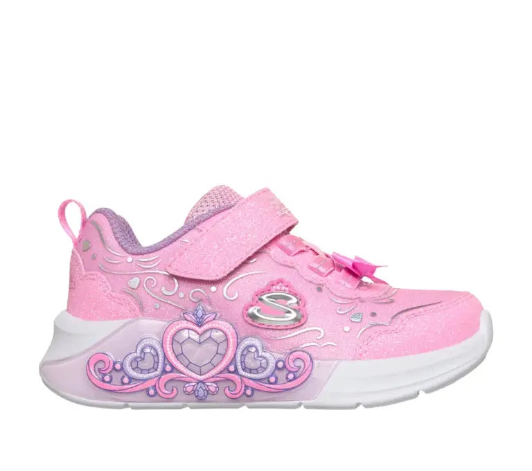 Skechers Lil Princess Steps Sneakers - Pink - 24