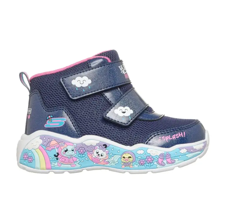 Skechers Play Scene Sweetie Splash Sneakers - Blue - 23