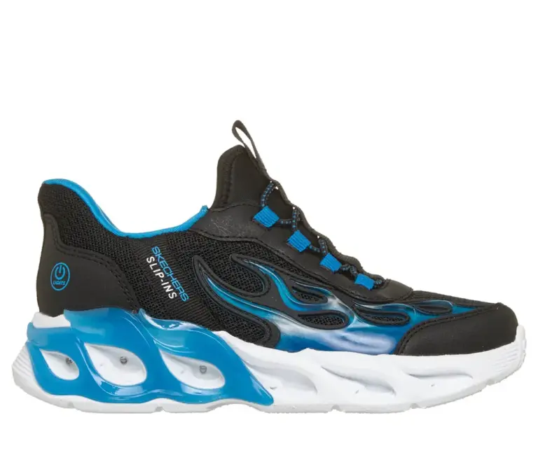 Skechers Thermo-Flash 2.0 Heat-Brisk Sneakers - Black - 32