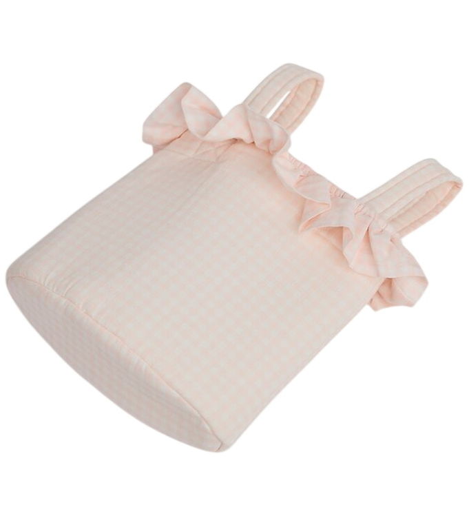 Smallstuff Taske Til Dukkevogn - Rose m. Tern