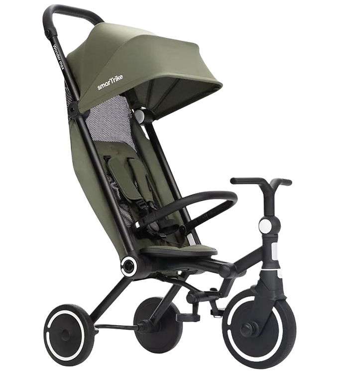 SmarTrike Klapvogn/Trehjulet Cykel - Wonder Max - Deep Sage