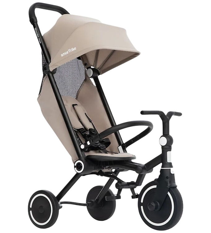 SmarTrike Klapvogn/Trehjulet Cykel - Wonder Max - Stone Beige