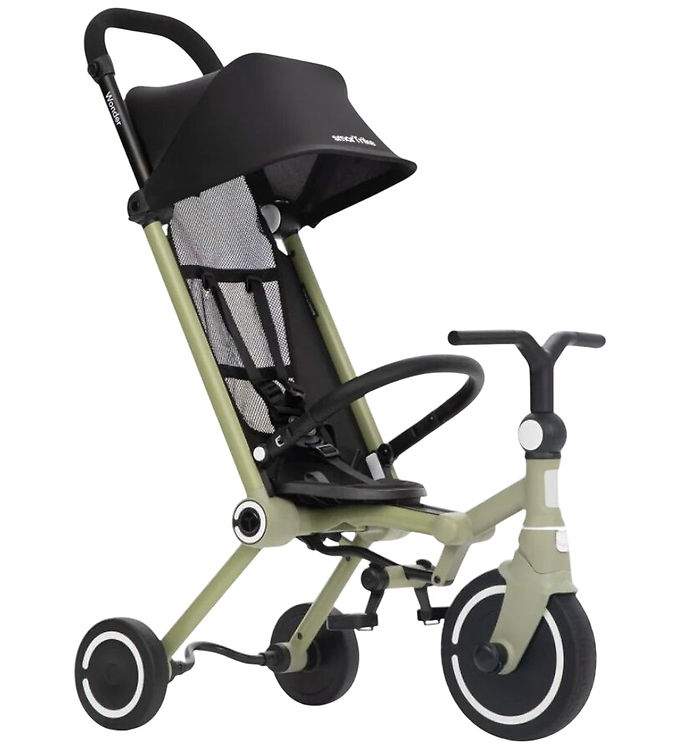 SmarTrike Klapvogn/Trehjulet Cykel - Wonder - Olive